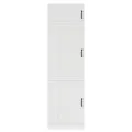 Armoire de cuisine Lucca blanc bois d'ingénierie