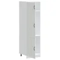 Armoire de cuisine Lucca blanc bois d'ingénierie