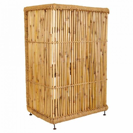 Shelves Alexandra House Living Brown Bamboo Rope 35 x 75 x 51 cm
