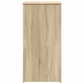 Armoire rangement chêne sonoma 50x45x103,5 cm bois d'ingénierie