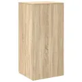 Armoire rangement chêne sonoma 50x45x103,5 cm bois d'ingénierie