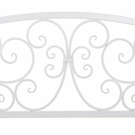 Panca Alexandra House Living Bianco Ferro 53 x 91 x 153 cm