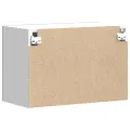 Armoire murale de cuisine Kalmar vieux bois bois d'ingénierie