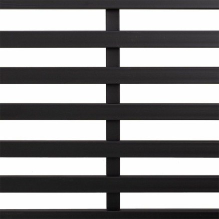 Banco Alexandra House Living Negro Hierro 53 x 91 x 153 cm 2