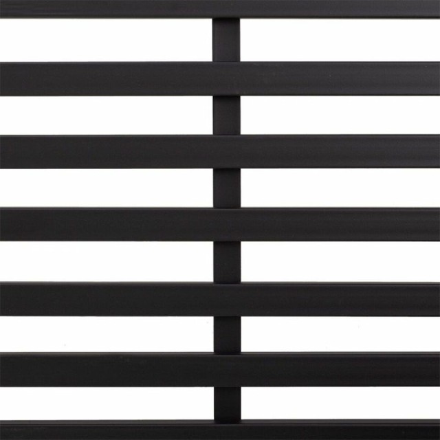 Bank Alexandra House Living Zwart Ijzer 53 x 91 x 153 cm