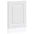 Panneau de lave-vaisselle Kalmar blanc 45x1,5x67 cm