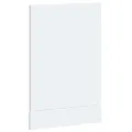 Panneau de lave-vaisselle Kalmar blanc 45x1,5x67 cm