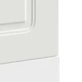 Panneau de lave-vaisselle Kalmar blanc 45x1,5x67 cm