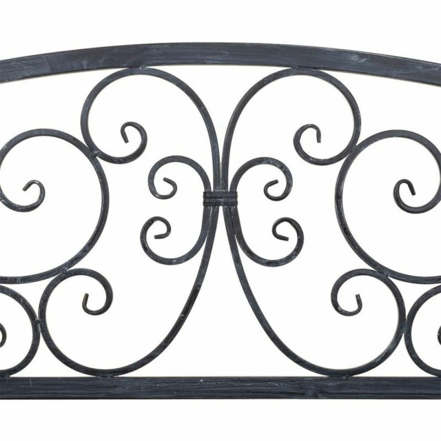 Banco Alexandra House Living Gris Hierro 53 x 91 x 153 cm