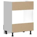 Armoire à four Kalmar chêne fumé bois d'ingénierie