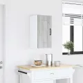 Armoire murale de cuisine Kalmar sonoma gris bois d'ingénierie