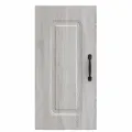 Armoire murale de cuisine Kalmar sonoma gris bois d'ingénierie