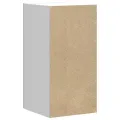 Armoire murale de cuisine Kalmar sonoma gris bois d'ingénierie