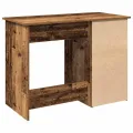 Bureau vieux bois 102x50x75 cm bois d'ingénierie