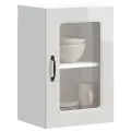 Armoire murale de cuisine avec porte en verre Kalmar