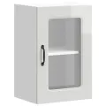Armoire murale de cuisine avec porte en verre Kalmar