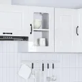Armoire murale de cuisine avec porte en verre Kalmar