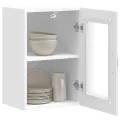 Armoire murale de cuisine avec porte en verre Kalmar