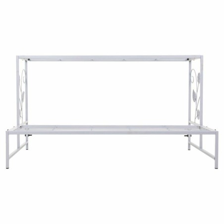 Soporte para Maceta Alexandra House Living Blanco Hierro 44 x 44 x 80