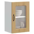 Armoire murale de cuisine avec porte en verre Kalmar