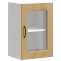 Armoire murale de cuisine avec porte en verre Kalmar