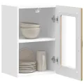 Armoire murale de cuisine avec porte en verre Kalmar