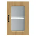 Armoire murale de cuisine avec porte en verre Kalmar