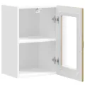 Armoire murale de cuisine avec porte en verre Kalmar