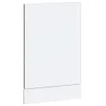 Panneau de lave-vaisselle Kalmar gris béton 45x1,5x67 cm