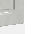Panneau de lave-vaisselle Kalmar gris béton 45x1,5x67 cm