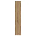 Bibliothèque chêne artisanal 36x30x171 cm bois d'ingénierie