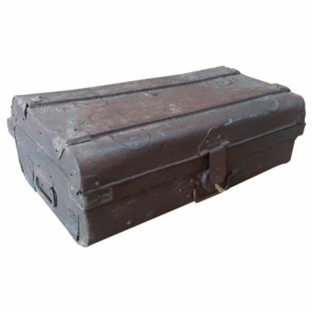 Valise décorative Alexandra House Living Marron Fer Style artisanal 3