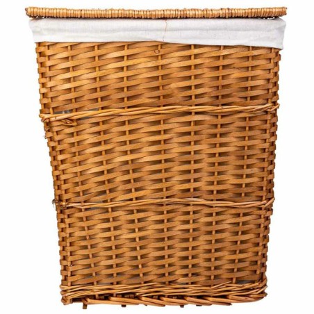 Laundry basket Alexandra House Living Brown 36 x 54 x 45 cm 37 x 28 x