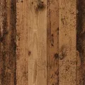 Table d'appoint vieux bois 59x36x38 cm bois d'ingénierie