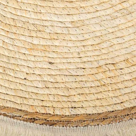 Tapijt Alexandra House Living Bruin Natuurlijke Vezel 78 x 78 cm Rond