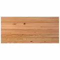 Table à manger marron clair bois de chêne massif rectangulaire