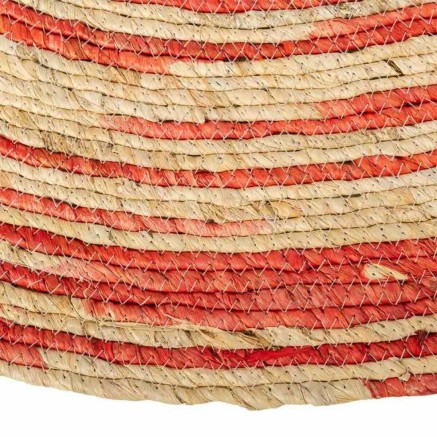 Tappeto Alexandra House Living Marrone Fibra naturale 120 x 120 cm Cir 2