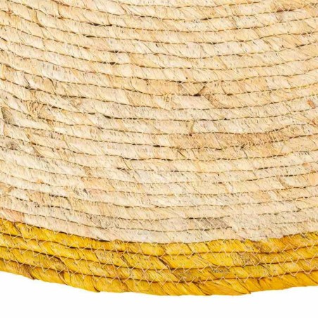 Teppich Alexandra House Living Braun Naturfaser 120 x 120 cm kreisför