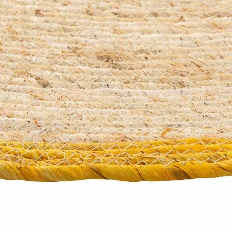 Alfombra Alexandra House Living Marrón Fibra natural 120 x 120 cm Cir