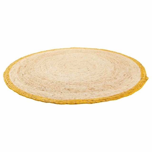 Alfombra Alexandra House Living Marrón Fibra natural 120 x 120 cm Cir