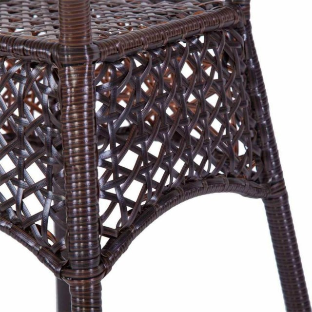 Tafel met twee stoelen Alexandra House Living Bruin