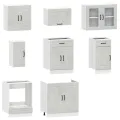 Ensemble d'armoires de cuisine 8 pcs Kalmar bois d'ingénierie