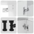 Ensemble d'armoires de cuisine 8 pcs Kalmar bois d'ingénierie