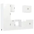 Ensemble d'armoires de cuisine 7 pcs Kalmar bois d'ingénierie