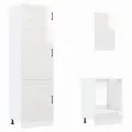 Ensemble d'armoires de cuisine 7 pcs Kalmar bois d'ingénierie