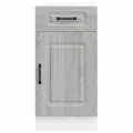 Armoire de cuisine Kalmar sonoma gris bois d'ingénierie