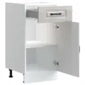 Armoire de cuisine Kalmar sonoma gris bois d'ingénierie