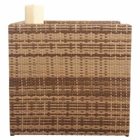Mobili da giardino Alexandra House Living Marrone Naturale 65 x 45 x 7