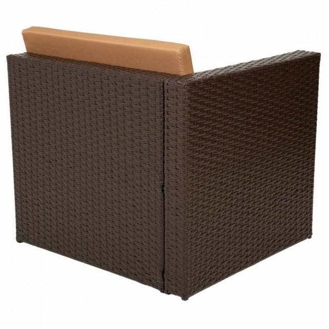 Tuinmeubilair Alexandra House Living Bruin 65 x 45 x 75 cm 4 Onderdele