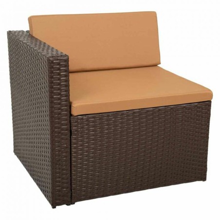 Tuinmeubilair Alexandra House Living Bruin 65 x 45 x 75 cm 4 Onderdele